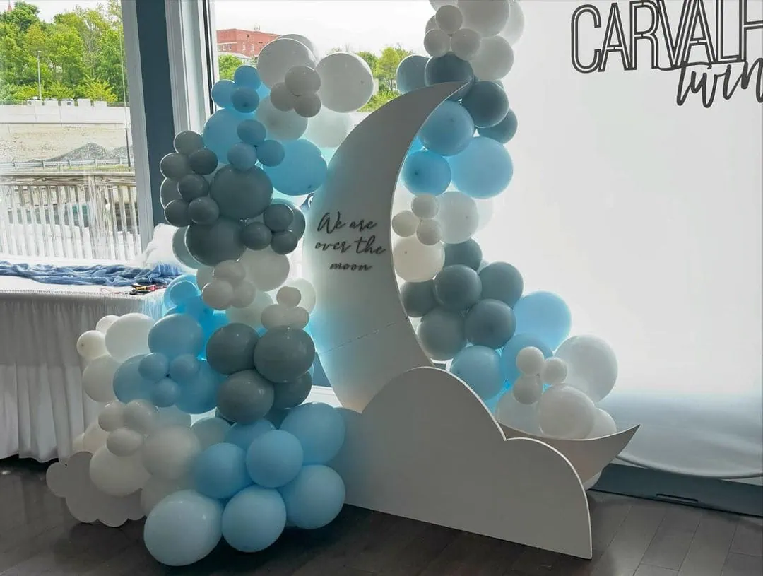 Moon baby shower theme 21 | WebBabyShower