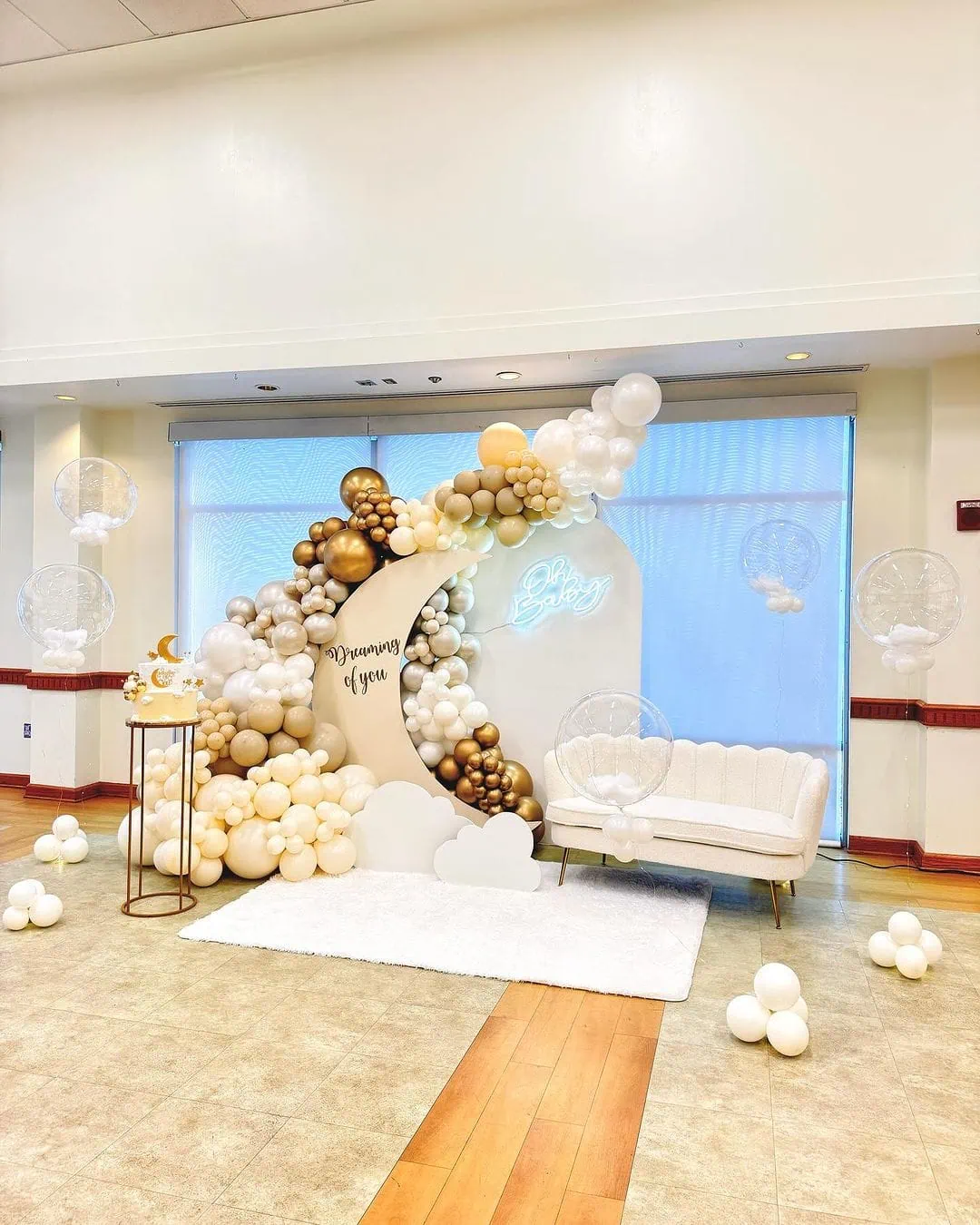 Moon baby shower theme 22 | WebBabyShower