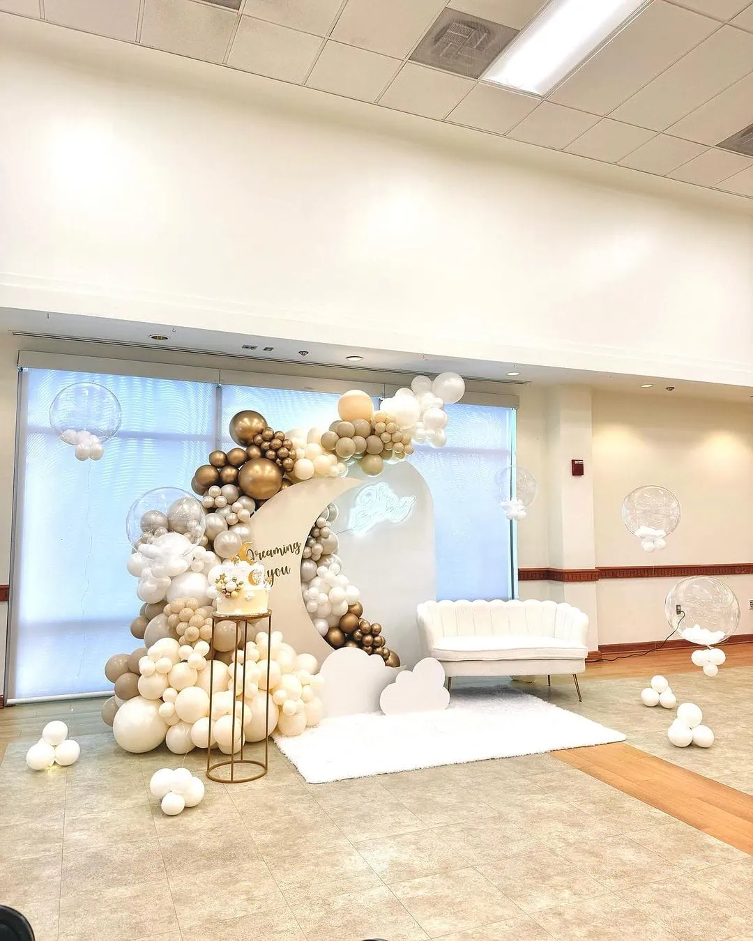 Moon baby shower theme 24 | WebBabyShower