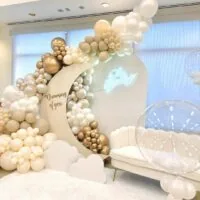 Moon baby shower theme 25 | WebBabyShower