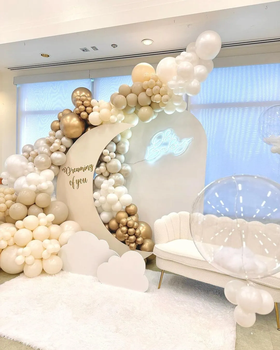 Moon baby shower theme 25 | WebBabyShower
