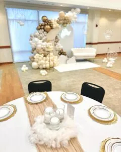 Moon baby shower theme 26 | WebBabyShower