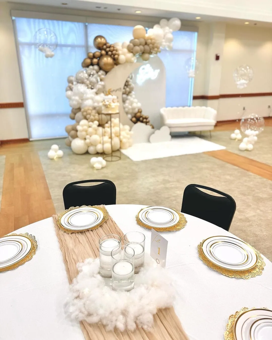 Moon baby shower theme 26 | WebBabyShower