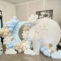 Moon baby shower theme 27 | WebBabyShower
