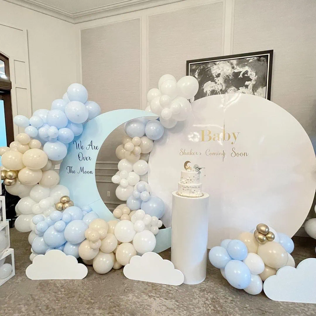 Moon baby shower theme 27 | WebBabyShower