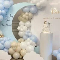 Moon baby shower theme 28 | WebBabyShower