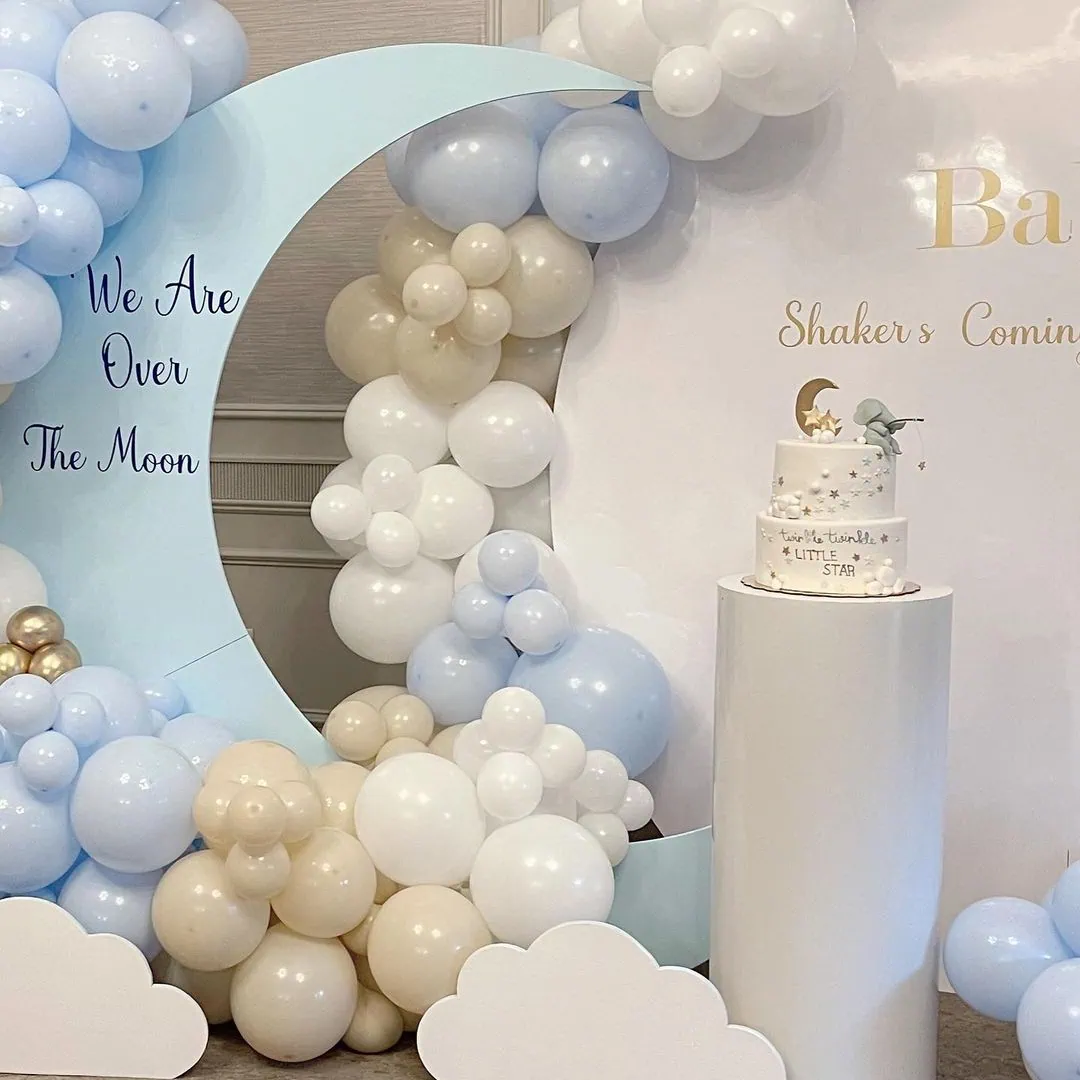 Moon baby shower theme 28 | WebBabyShower