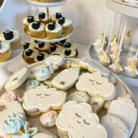 Moon baby shower theme 29 | WebBabyShower
