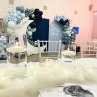 Moon baby shower theme 3 | WebBabyShower