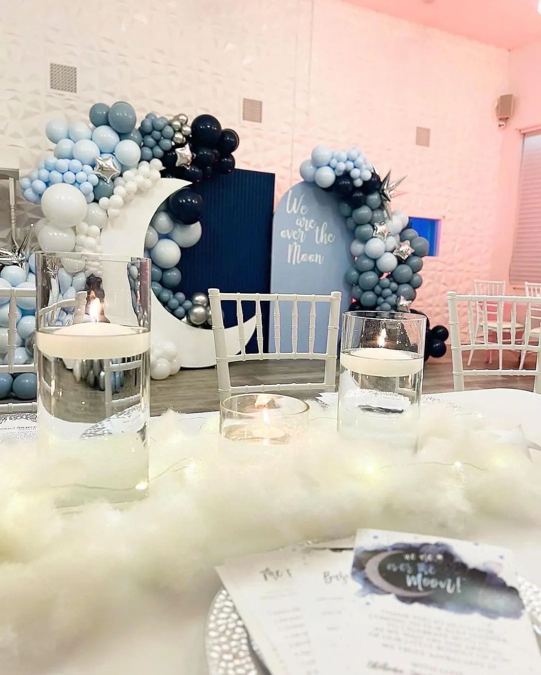 Moon baby shower theme 3 | WebBabyShower