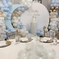 Moon baby shower theme 30 | WebBabyShower