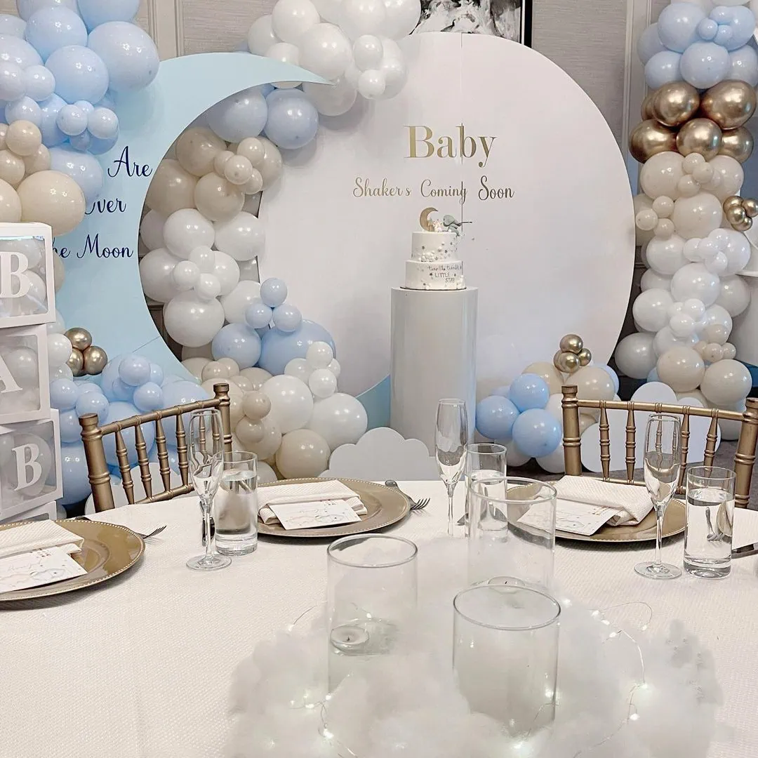 Moon baby shower theme 30 | WebBabyShower