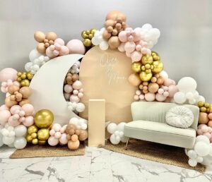 Moon baby shower theme 32 | WebBabyShower
