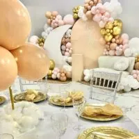 Moon baby shower theme 33 | WebBabyShower