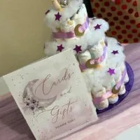 Moon baby shower theme 39 | WebBabyShower