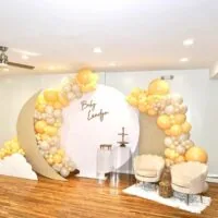 Moon baby shower theme 40 | WebBabyShower