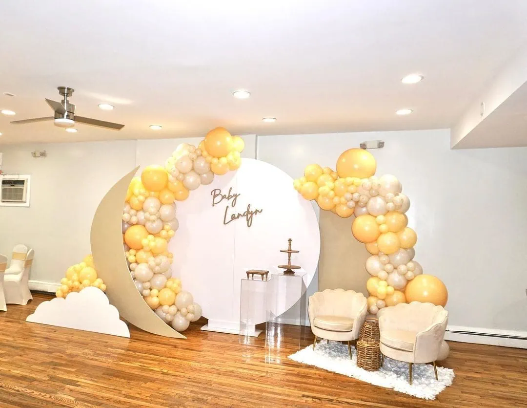 Moon baby shower theme 40 | WebBabyShower