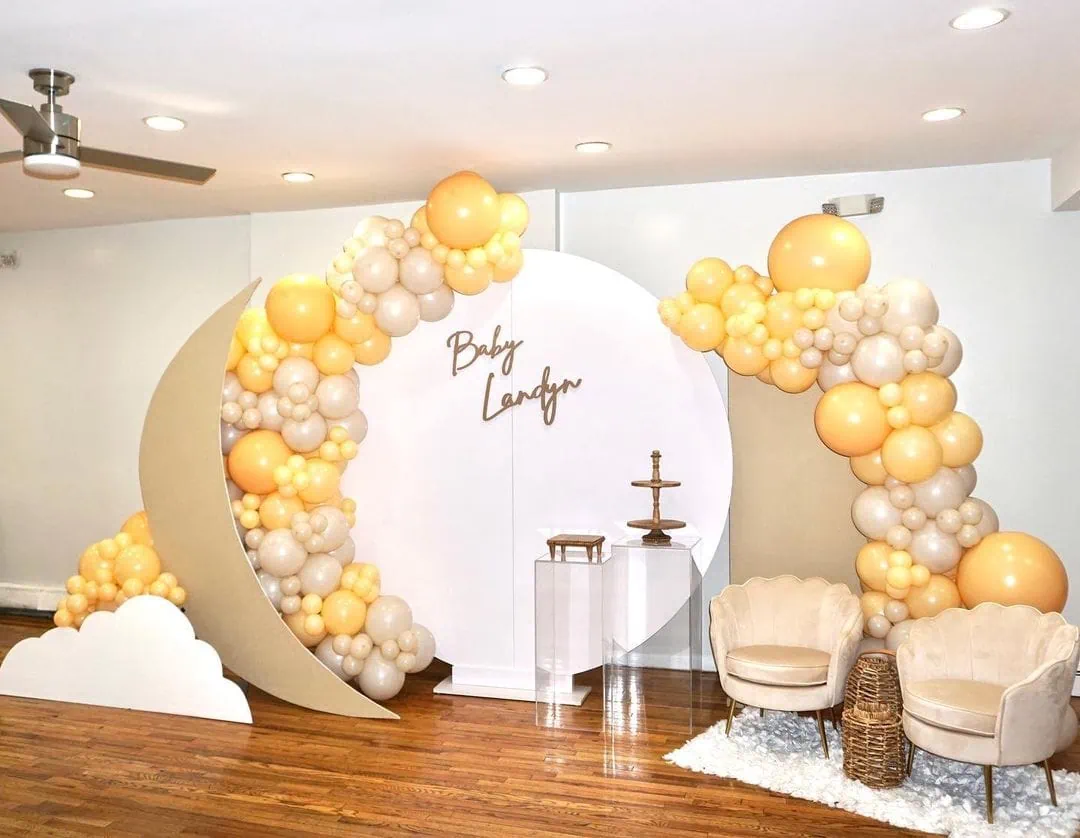 Moon baby shower theme 42 | WebBabyShower