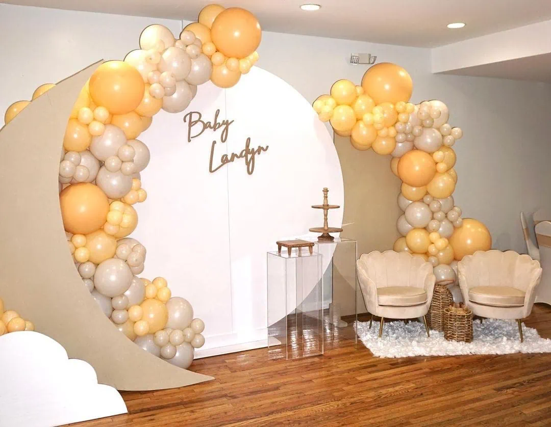 Moon baby shower theme 43 | WebBabyShower