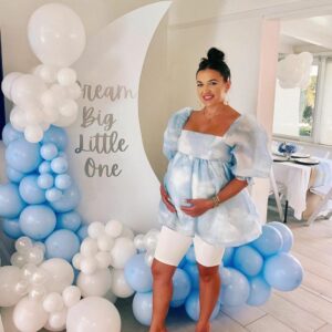 Moon baby shower theme 5 | WebBabyShower