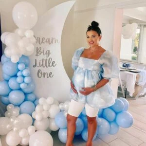Moon baby shower theme 5 | WebBabyShower