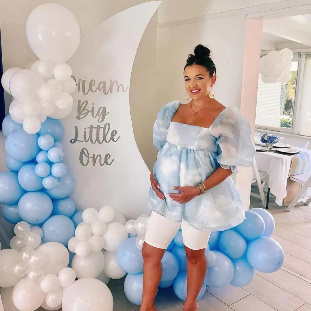 Moon baby shower theme 5 | WebBabyShower