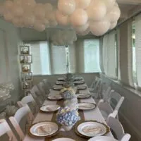 Moon baby shower theme 6 | WebBabyShower