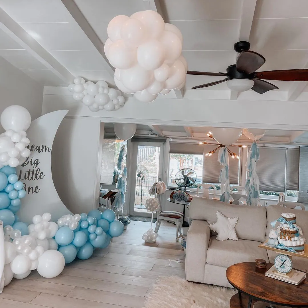 Moon baby shower theme 7 | WebBabyShower