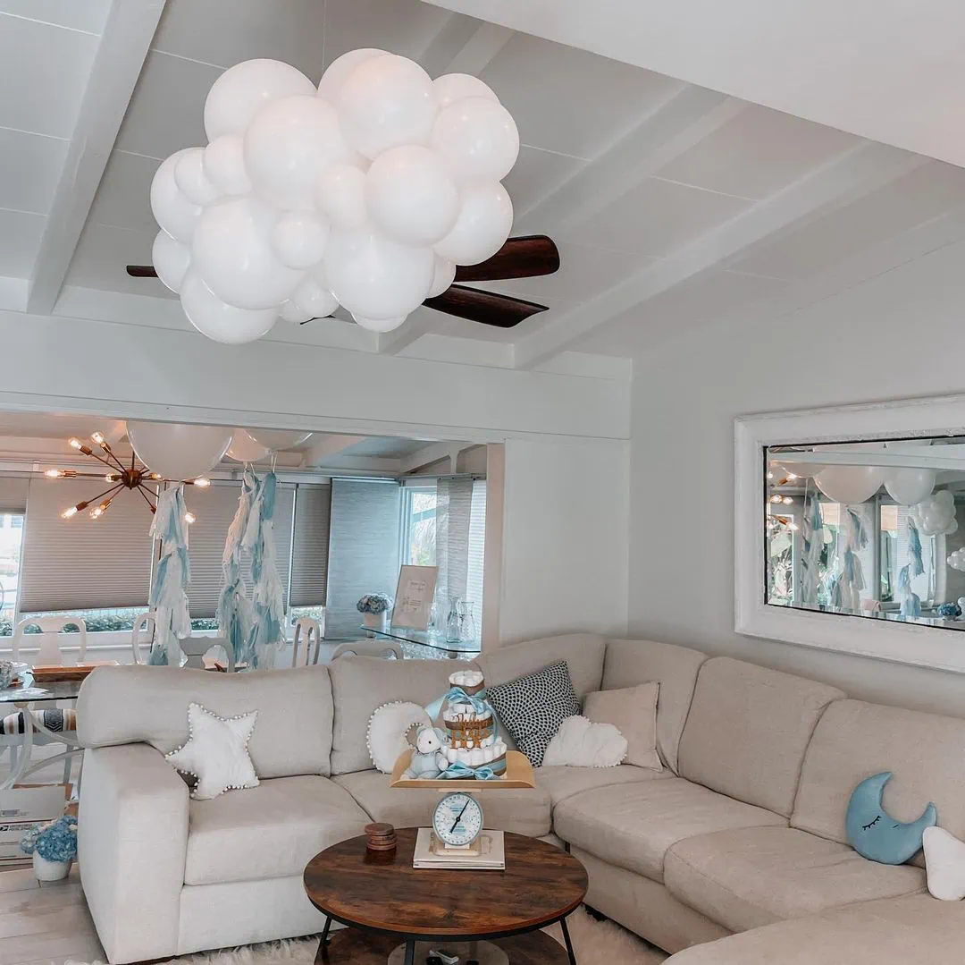 Moon baby shower theme 9 | WebBabyShower