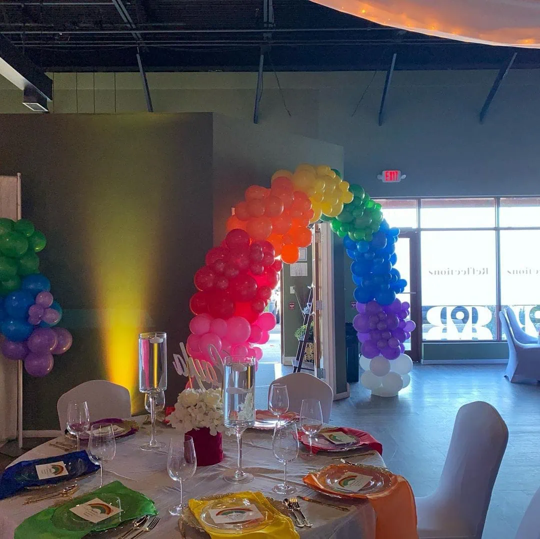 Rainbow baby shower theme 10 | WebBabyShower