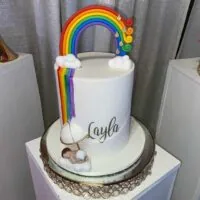 Rainbow baby shower theme 11 | WebBabyShower