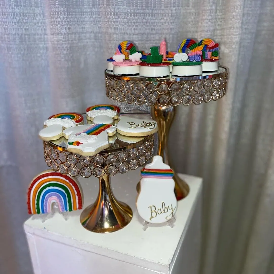Rainbow baby shower theme 14 | WebBabyShower