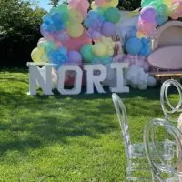 Rainbow baby shower theme 17 | WebBabyShower