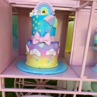 Rainbow baby shower theme 19 | WebBabyShower