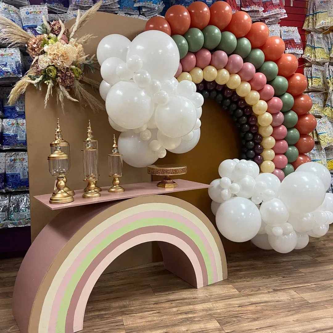 Rainbow baby shower theme 24 | WebBabyShower