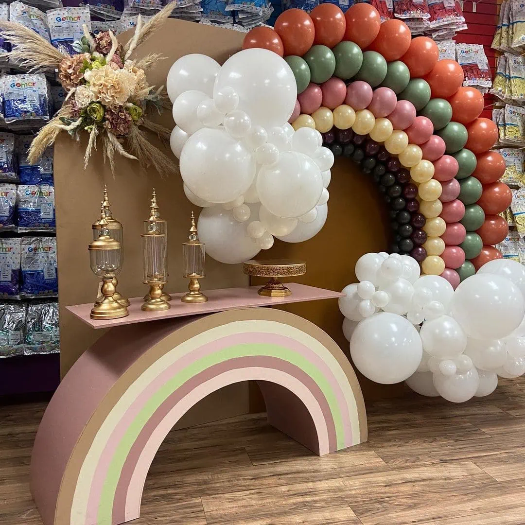 Rainbow baby shower theme 29 | WebBabyShower