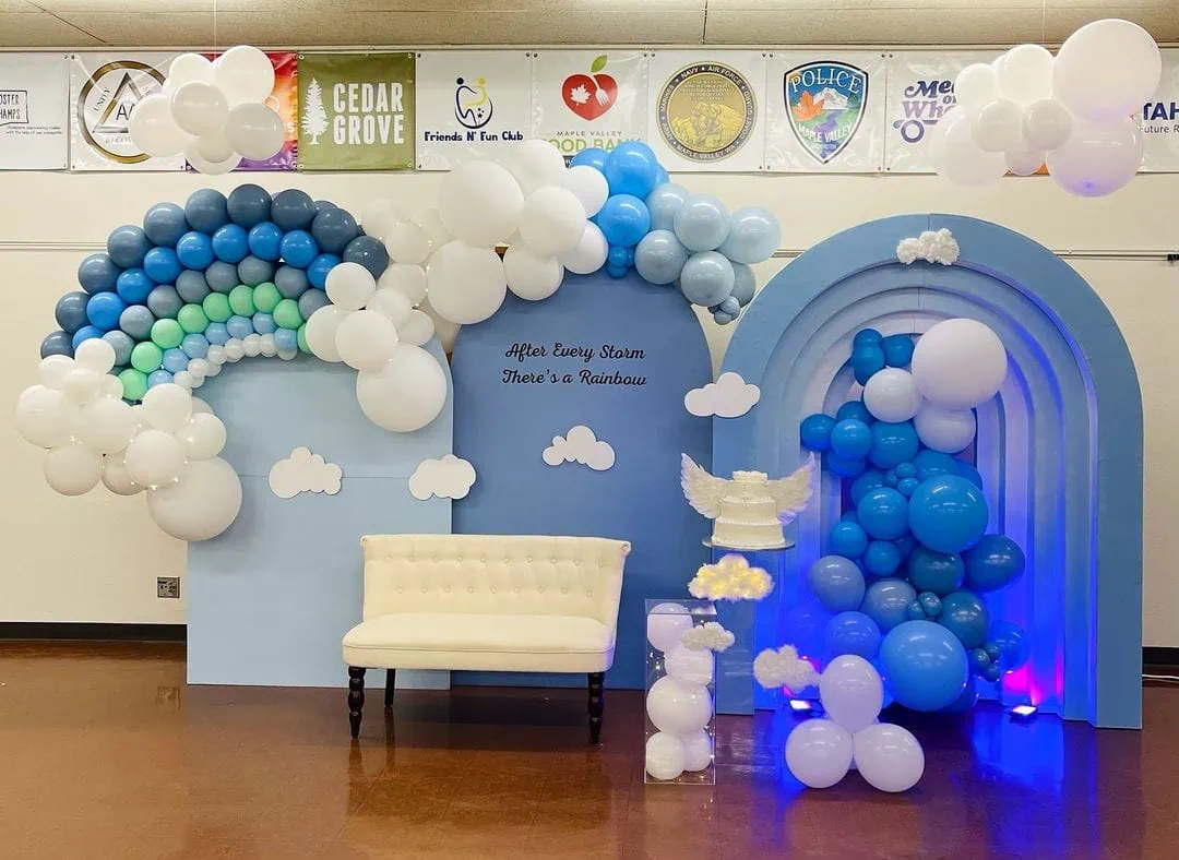 Rainbow baby shower theme 30 | WebBabyShower