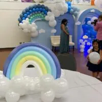 Rainbow baby shower theme 32 | WebBabyShower