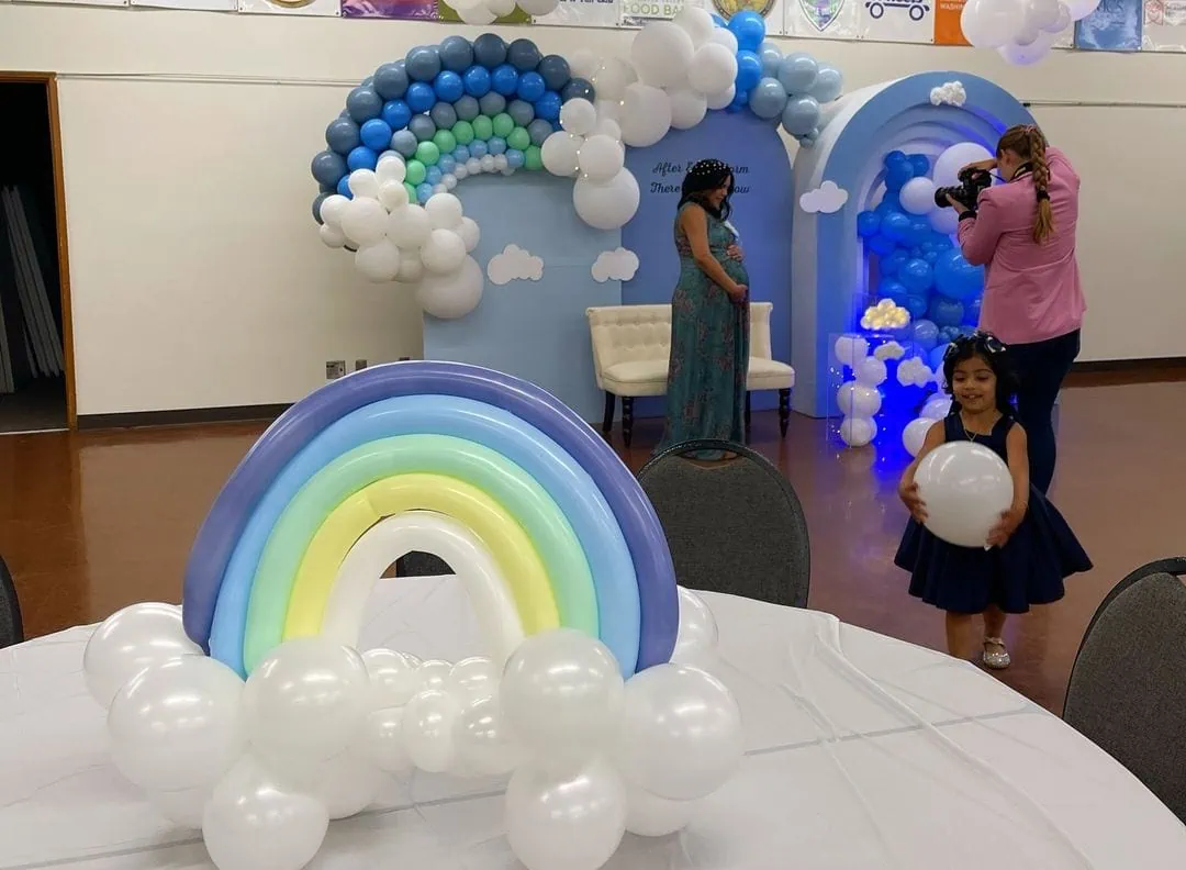 Rainbow baby shower theme 32 | WebBabyShower