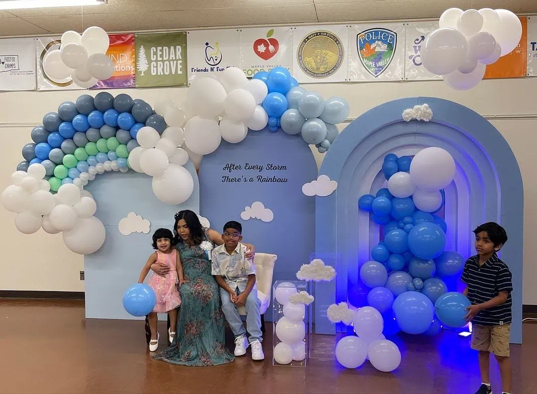 Rainbow baby shower theme 33 | WebBabyShower