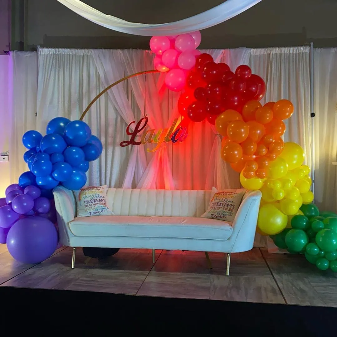 Rainbow baby shower theme 5 | WebBabyShower