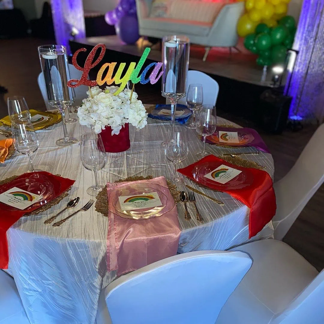 Rainbow baby shower theme 6 | WebBabyShower