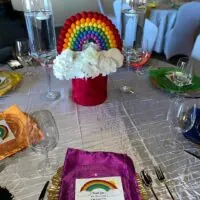 Rainbow baby shower theme 7 | WebBabyShower