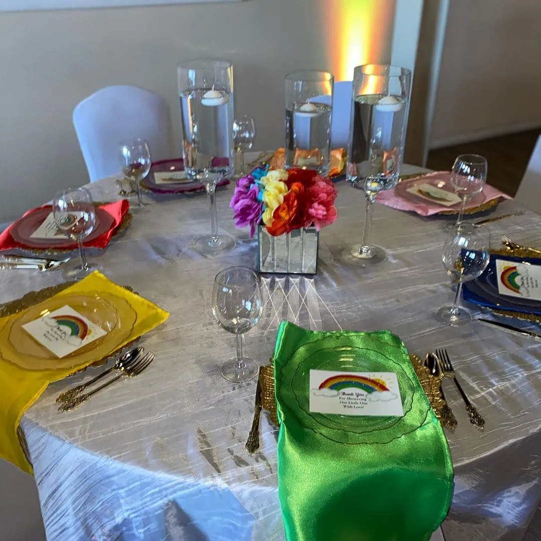 Rainbow baby shower theme 8 | WebBabyShower