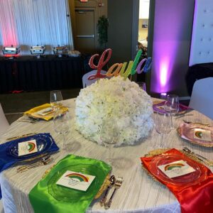 Rainbow baby shower theme 9 | WebBabyShower