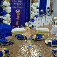 Royal baby shower theme 1 | WebBabyShower