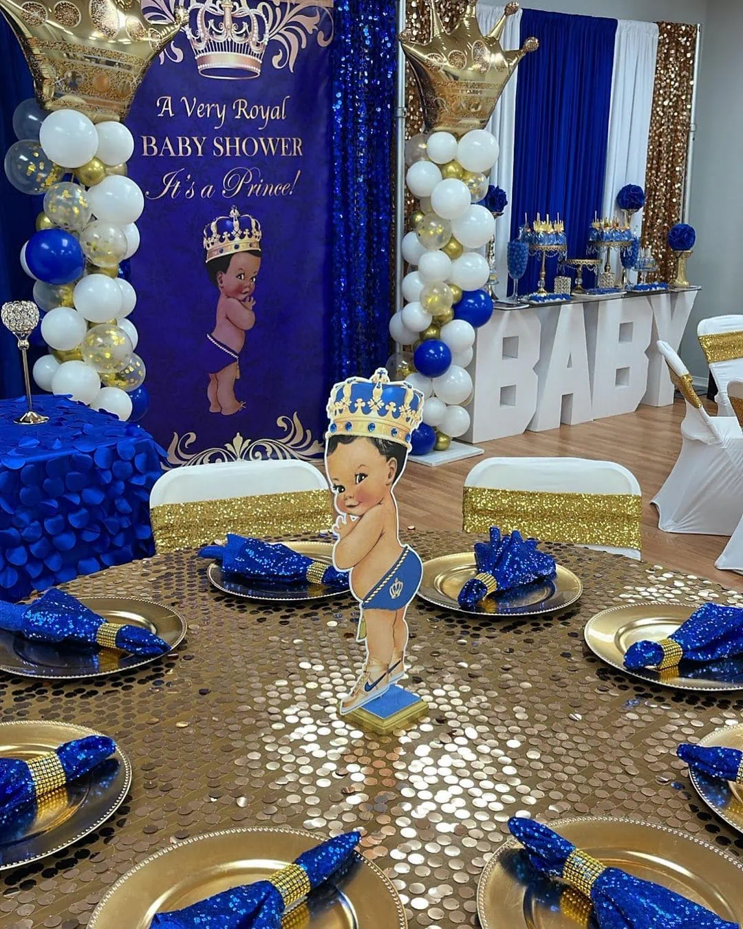 Royal baby shower theme 1 | WebBabyShower