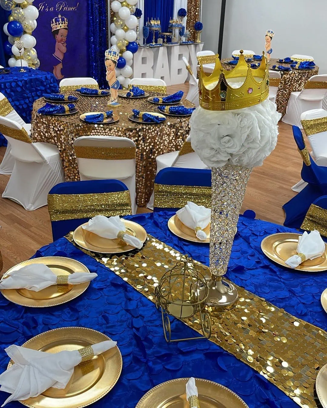 Royal baby shower theme 2 | WebBabyShower