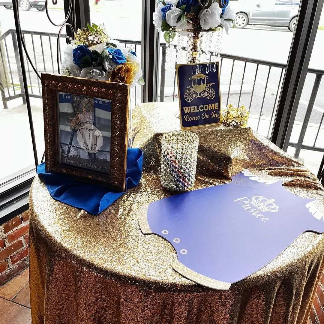 Royal baby shower theme 29 | WebBabyShower