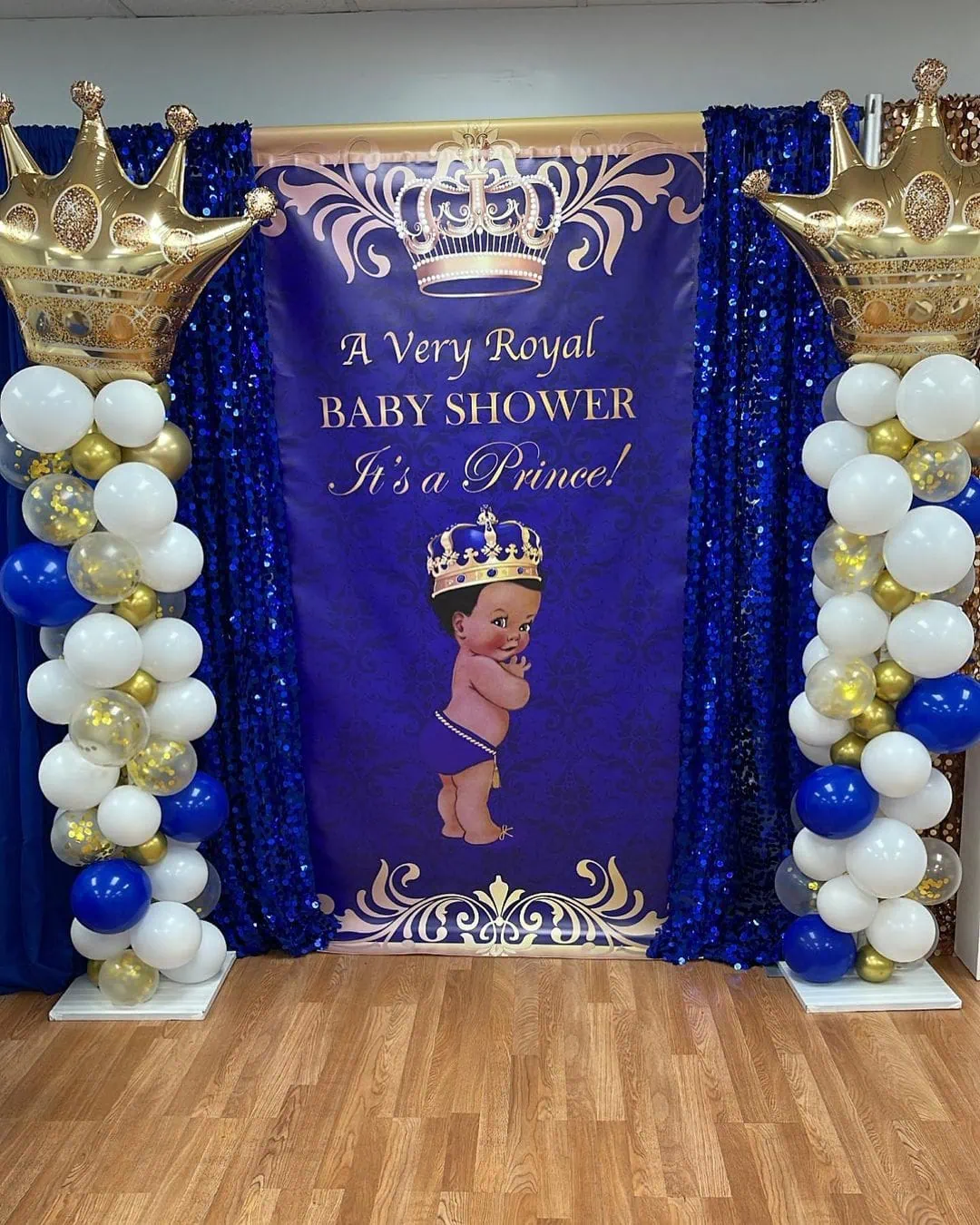 Royal baby shower theme 3 | WebBabyShower